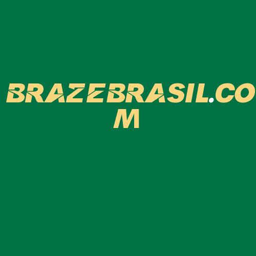 Logo da BRAZEBRASIL